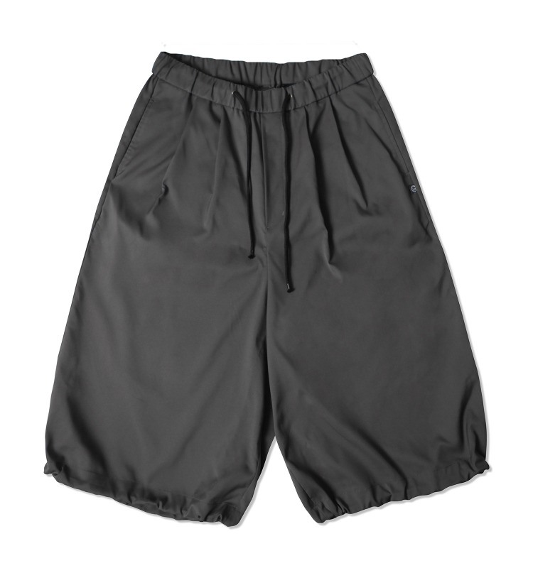 OUT EASY STRING PANTS_CHARCOAL