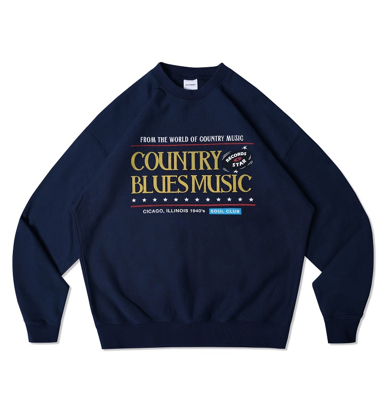 V.S.C SWEAT(COUNTRY)_NAVY