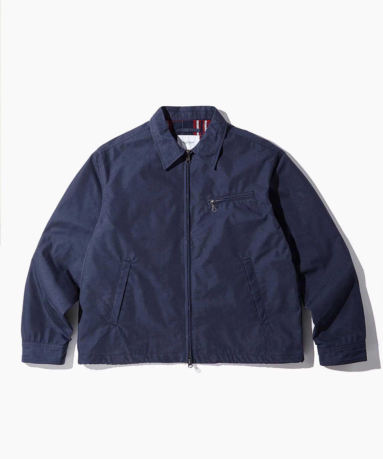 COTTON DRIZZLER JACKET_NAVY