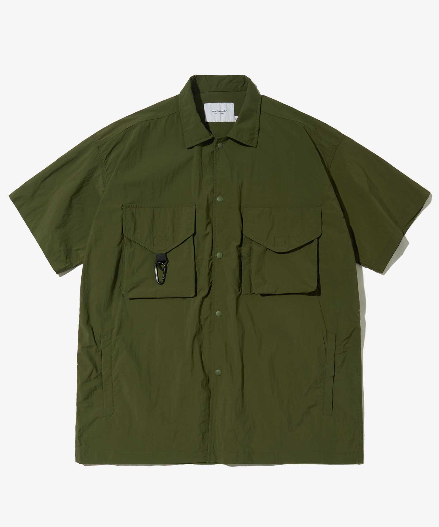 PACKABLE GEAR SHIRTS_OLIVE