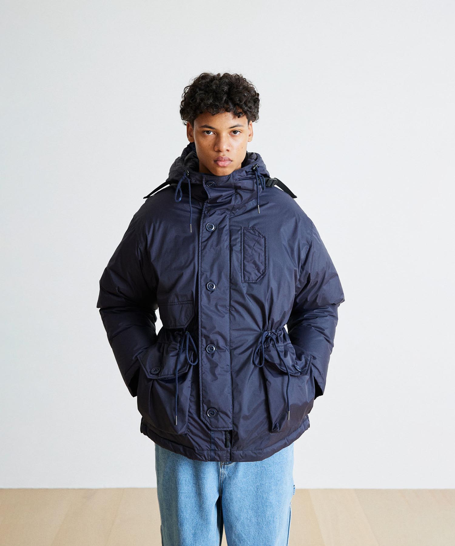 FOUL WEATHER DOWN PARKA_NAVY