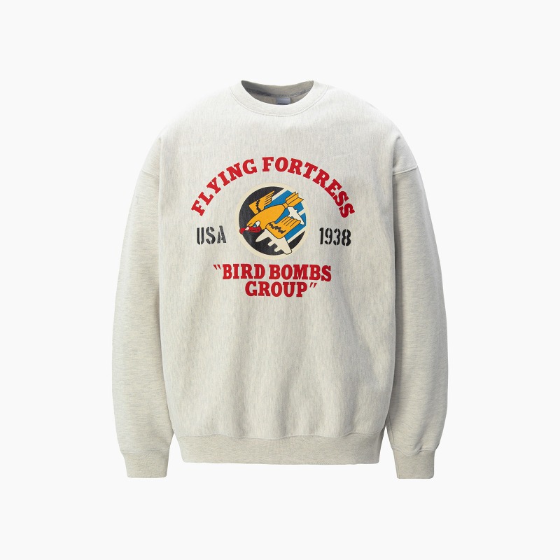 MIL SERIES SWEAT(FLYING FORTRESS)_1%OATMEAL