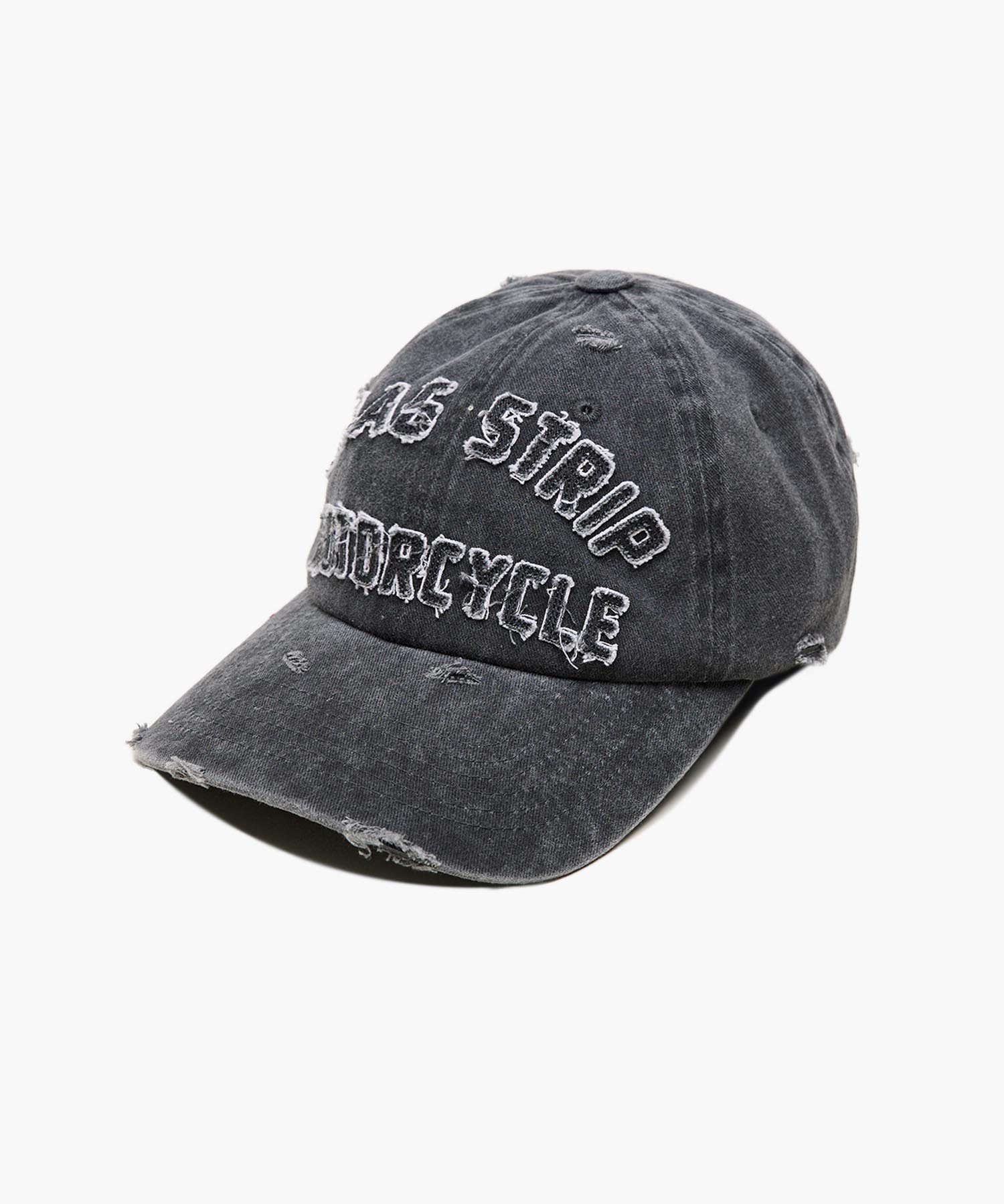 MOT SERIES CAP(DRAG STRIP)_CHARCOAL
